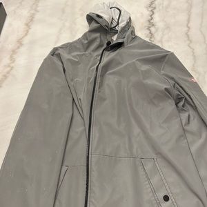 3m reflective Hunter rain jacket